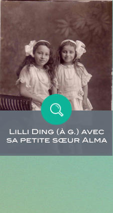 Lilli Ding ( g.) avec sa petite sur Alma