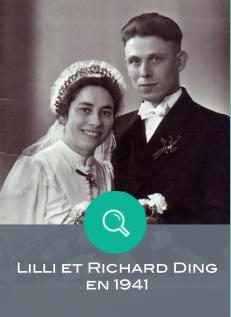 Lilli et Richard Ding en 1941